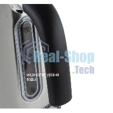 Чайник электрический JVC JK-KE1720 1,7 л, 2200 Вт, серебристый