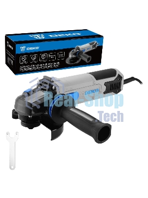 Угловая шлифовальная машина (УШМ) DEKO AG1500DK PRO, 125мм, 1500 Вт