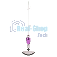 Паровая швабра SUPRA SMS-307, 1700Вт, белый/розовый