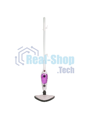 Паровая швабра SUPRA SMS-307, 1700Вт, белый/розовый