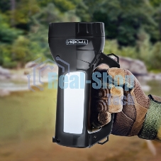 Фонарь светодиодный Трофи PA-504 прожекторный аккумуляторный со встроенным светильником