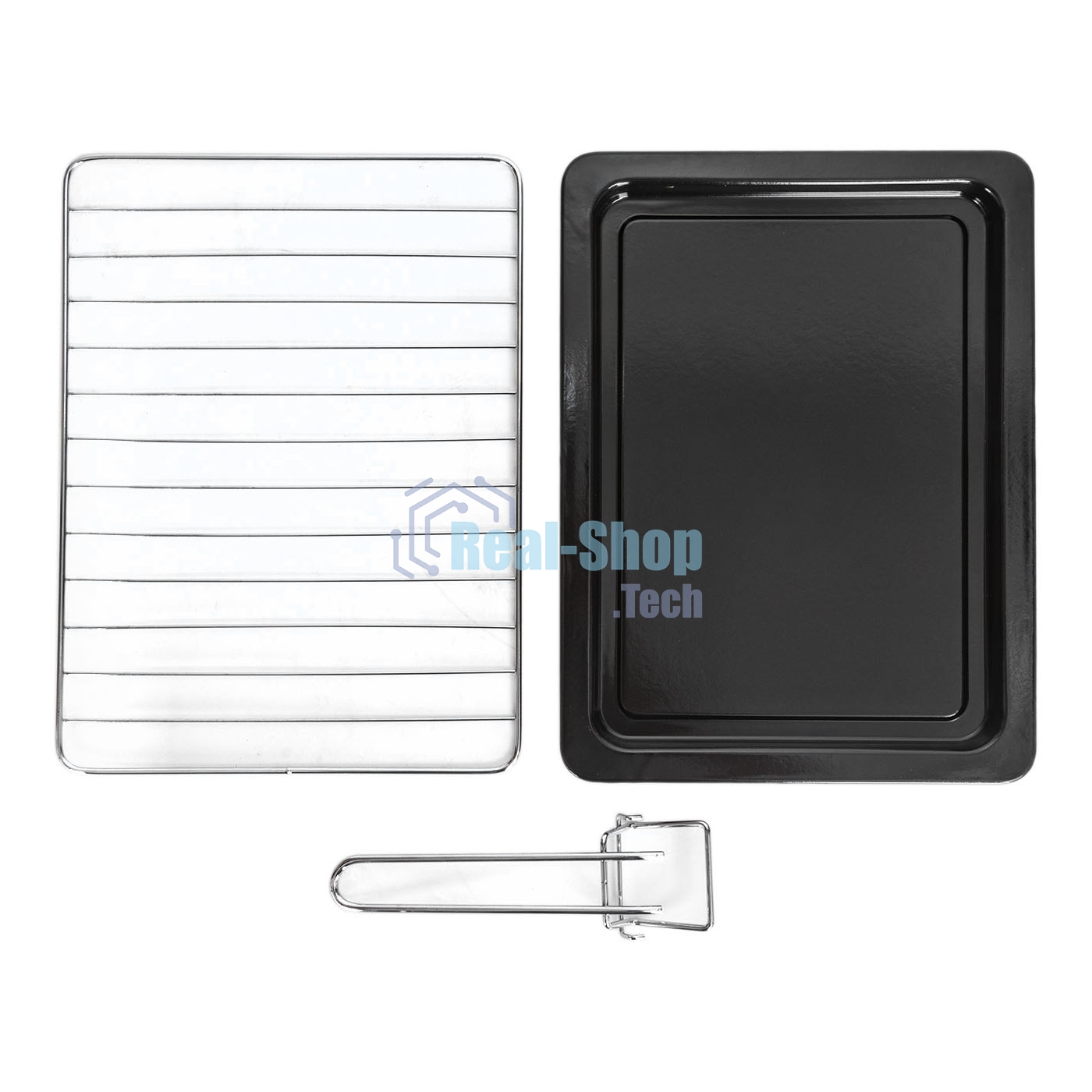 Мини-печь Pioneer MO5011G 25 л, 1600 Вт, серебристый