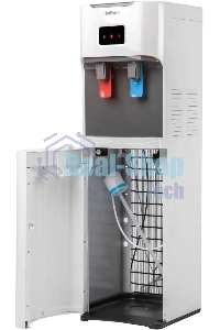 Кулер Hotfrost V115A напольный компрессорный белый/серый