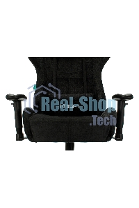 Кресло игровое Бюрократ VIKING KNIGHT LT20 FABRIC черный крестовина металл/пластик