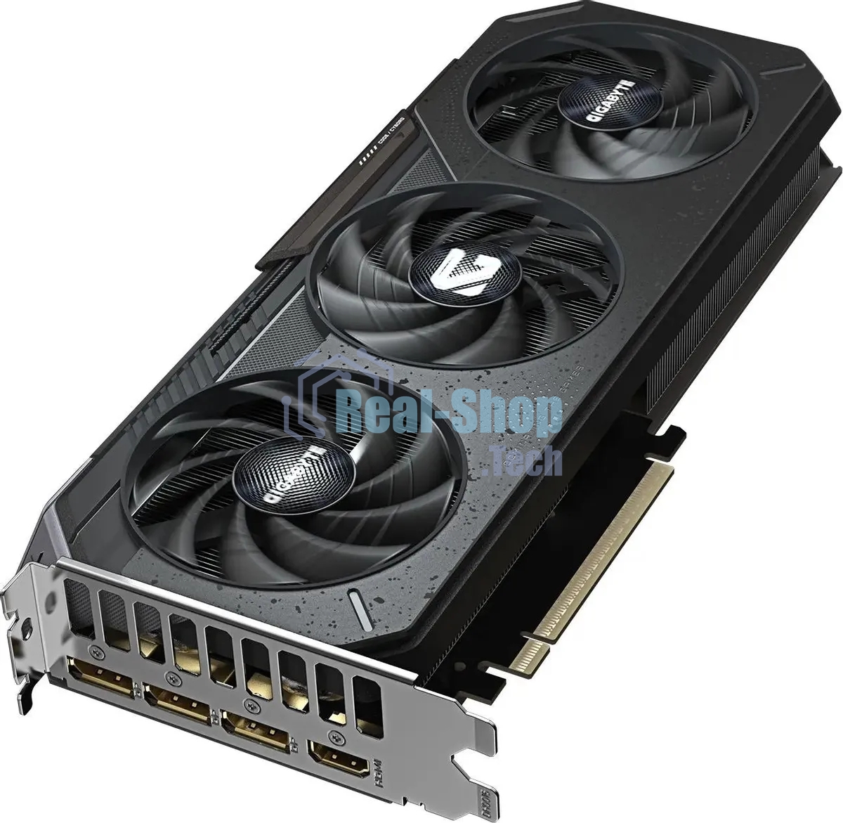 Видеокарта Gigabyte GeForce RTX 5060 Ti Gaming OC, NVIDIA RTX 5060 Ti, 8 ГБ GDDR7, 128 бит, PCI-e 5.0, 1xHDMI, 3xDP, 2647 МГц