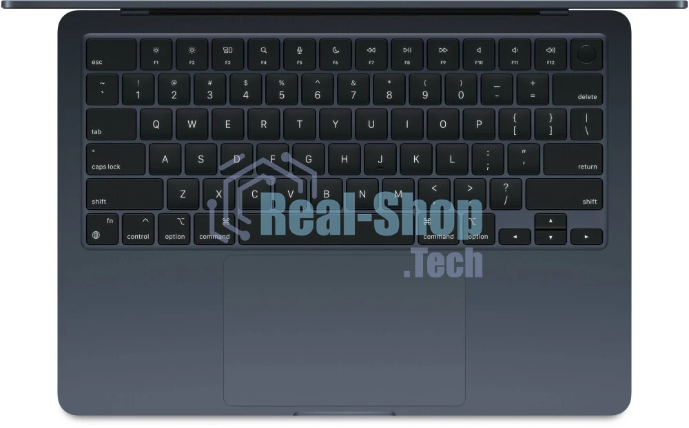 Ноутбук Apple MacBook Air 13-inch 2025 (КЛАВ.РУС.ГРАВ.) Midnight 13.6