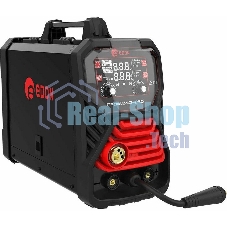 Сварочный аппарат полуавтоматический Edon ПрофиMIG-250 MIG 10,6 кВт 20-250А, MMA 13,1 кВт 20-250А, раб.цикл 60%, КПД 85%, диаметр: электроды 2-4мм, проволока 0,8-1ммMIG-MAG/NoGas/MMA/LIFT TIG/2T/4T/SYNСварка тонких металлов и нержавеющей стали.