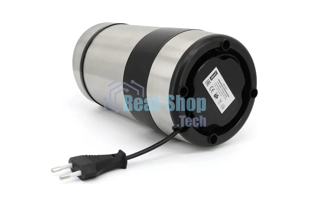 Кофемолка Atlanta ATH-3402 серебристый