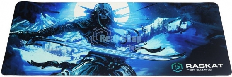 Коврик для мышки Raskat Rogue SW - L (900x400x3, резина/ткань, прошитый край)