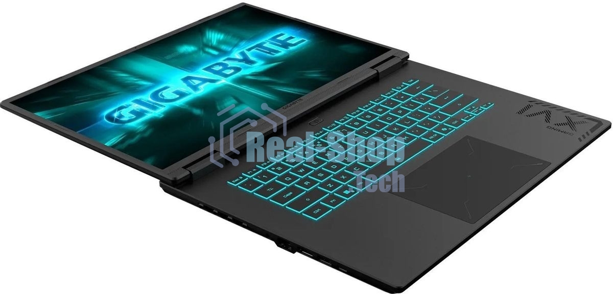 Ноутбук Gigabyte Gaming A16 серый Core i5 13420H 32Gb SSD 512Gb NVIDIA GeForce RTX 4050 6Gb 16