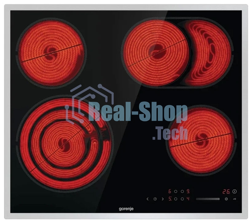 Варочная поверхность Gorenje ECS642BXE черный