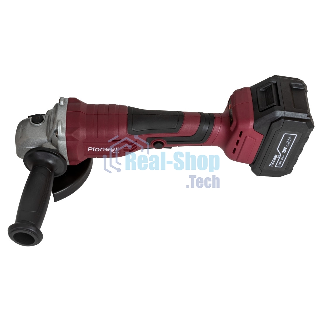 Угловая шлифовальная машина аккумуляторная Pioneer