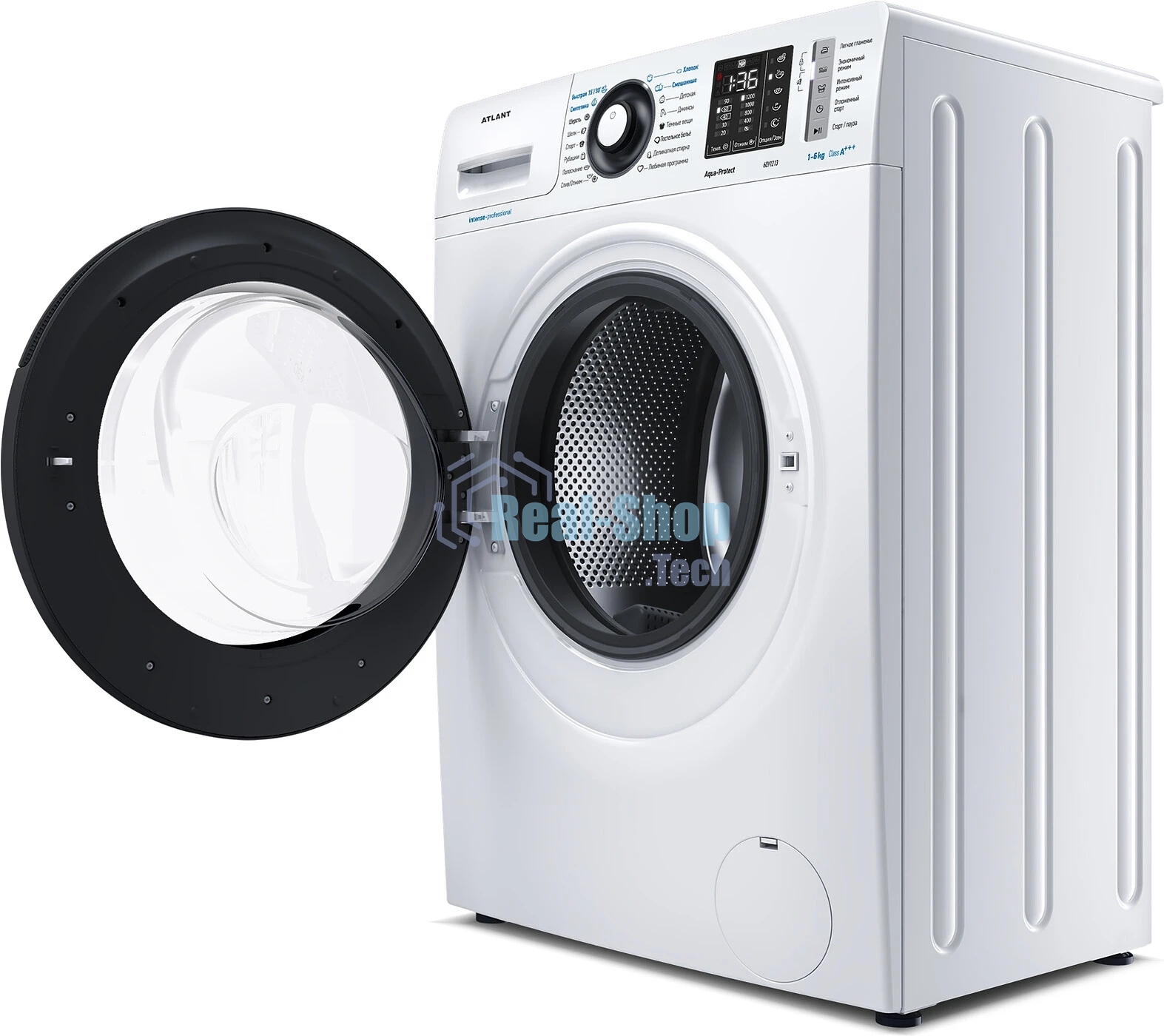 Стиральная машина ATLANT СМА 60У1013-02 белый, загрузка фронтальная 6 кг, 1000 об/мин, класс: А