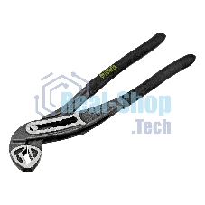 Клещи переставные Denzel обливные рукоятки, 180 мм