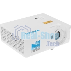 Лазерный проектор INFOCUS INL146 DLP, WXGA, 3100 lm, 2000 000:1, 1.491.93:1, HDMI x2, VGA in x1, RS232 x1, Audio in/out, USB-A x1, Composite video x1, Micro USB x1, 1х15w, 3,9 кг, белый