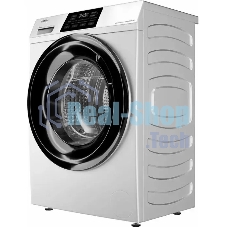 Стиральная машина Haier HW60-BP10919B белая, загрузка фронтальная 6кг, 1000 об/мин., класс: A+++