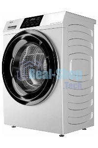 Стиральная машина Haier HW60-BP10919B белая, загрузка фронтальная 6кг, 1000 об/мин., класс: A+++