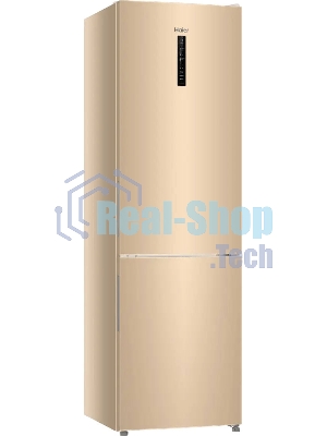 Холодильник Haier CEF538CGG золото двухкамерный 263/105л морозилка снизу, No Frost