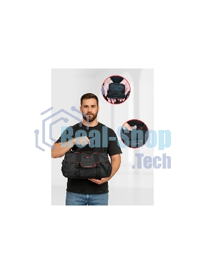 Сумка для инструментов Deli DL430905 Black Edition