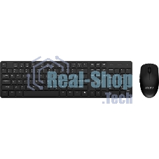 Комплект клавиатура+мышь MSI K200 Combo MS-8ZA4 беспроводной, USB, 1600 DPI, чёрный