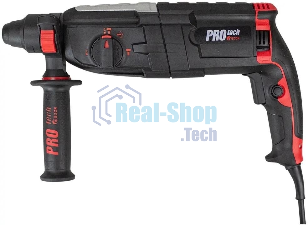 Перфоратор Edon ProTech 1400RH, SDS-plus, 1500 Вт, 3,2 Дж, от сети