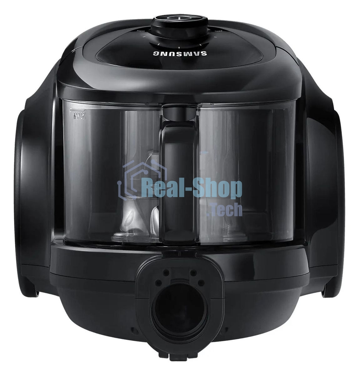 Пылесос Samsung VC18M21D0VG/EV титан, 380/1800 Вт, уборка сухая, пылесборник контейнер 1.5 л