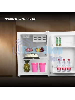 Холодильник Hyundai CO1002 белый однокамерный 65л