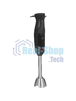 Блендер погружной Bosch MSM4B670 черный, 1000 Вт, плавная регулировка, турбо