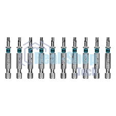 Бита Gross Torx 20х50мм, сталь S2, шестигр., 10 шт.