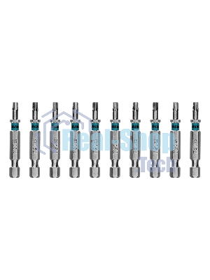 Бита Gross Torx 20х50мм, сталь S2, шестигр., 10 шт.