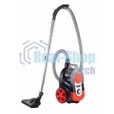 Пылесос Zelmer 81205158T черный/красный, 800 Вт, уборка сухая, пылесборник контейнер 2 л