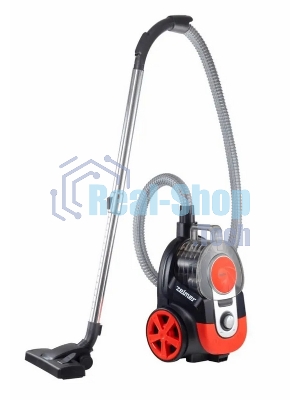 Пылесос Zelmer 81205158T черный/красный, 800 Вт, уборка сухая, пылесборник контейнер 2 л