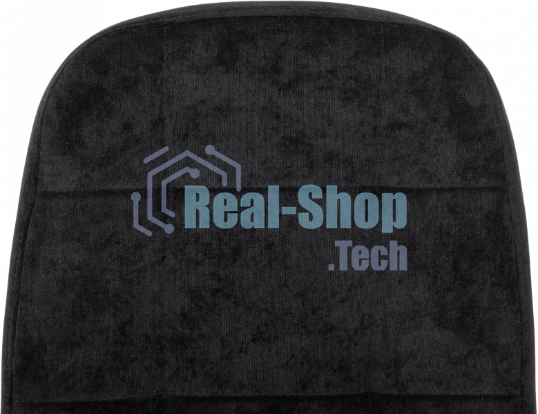 Кресло руководителя Бюрократ CH 002 Fabric черный Light-20 крестов. пластик