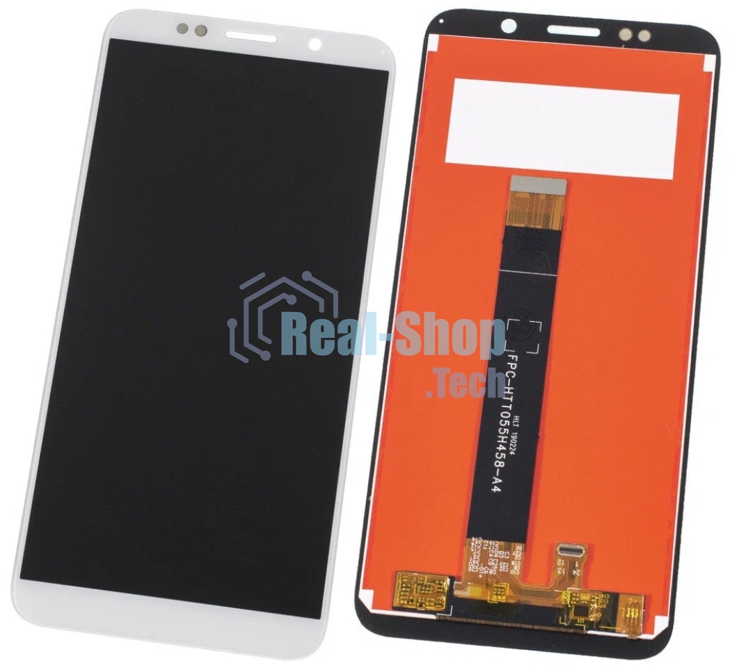 Дисплей для Huawei Y5 2018 Y5 Prime 2018 Honor 7A, белый