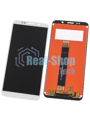 Дисплей для Huawei Y5 2018 Y5 Prime 2018 Honor 7A, белый