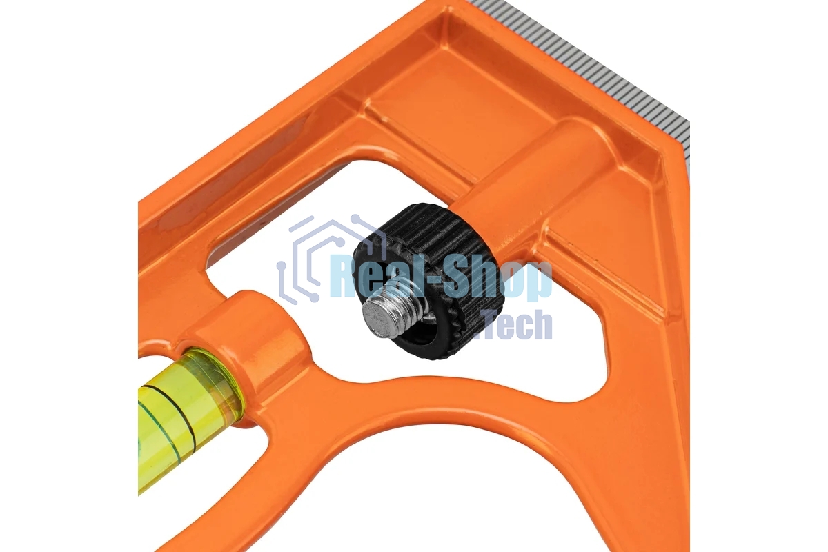 Угольник Sparta 300 мм, металлический, комбинированный