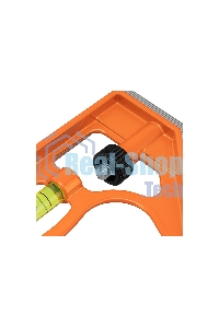 Угольник Sparta 300 мм, металлический, комбинированный