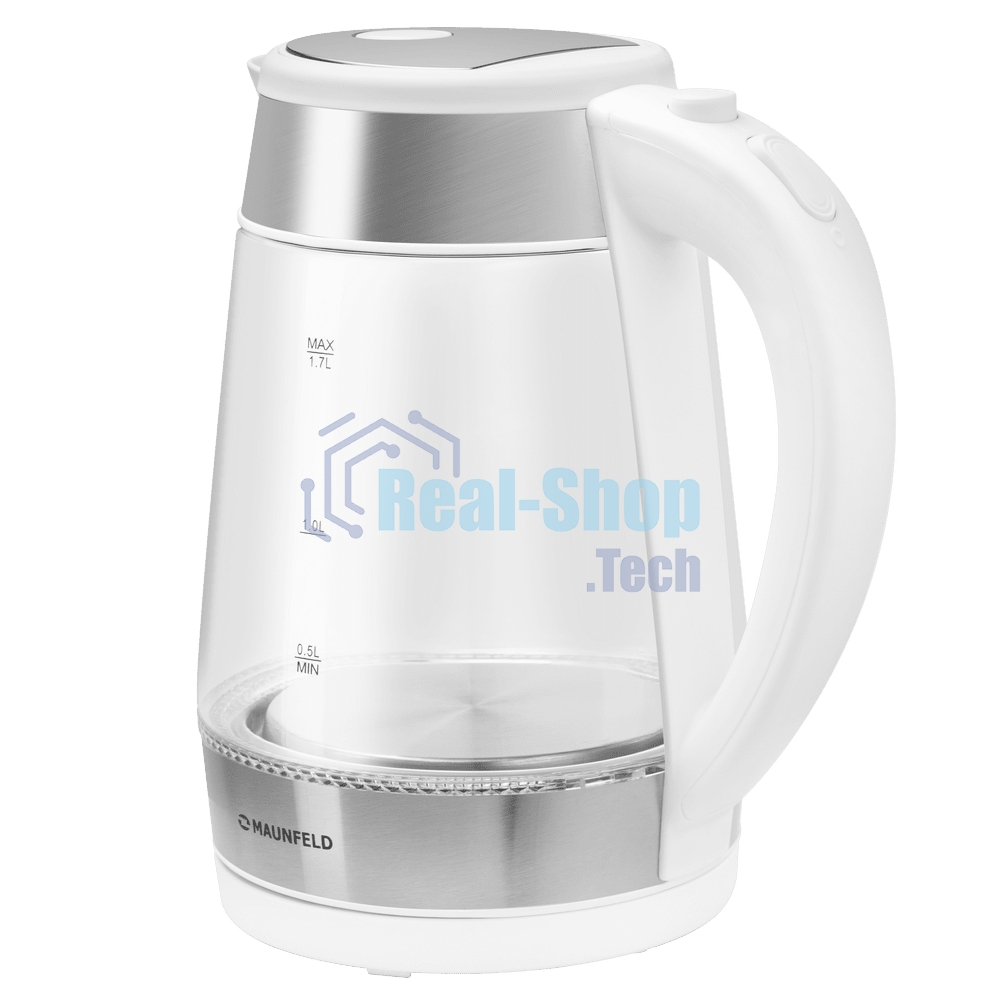 Чайник электрический Maunfeld MGK1710GW