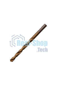 Набор нитридтитан Сибртех, сверл по металлу, 1,5-6,5мм НSS,13 шт