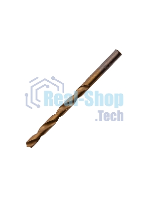 Набор нитридтитан Сибртех, сверл по металлу, 1,5-6,5мм НSS,13 шт