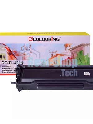 Картридж Colouring CG-TL-420H черный (3000 копий) для принтеров Pantum P3010D/P3010DW/P3300DN/P3300DW/M6700D/M6700DW/M6800FDW/M7100DN/M7100DW/M7200FD/M7200FDN/M7200FDW/M7300FDN/M7300FDW