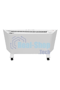 Конвектор Denzel XCE-1500 белый, 1500 Вт, 20 м2, термостат