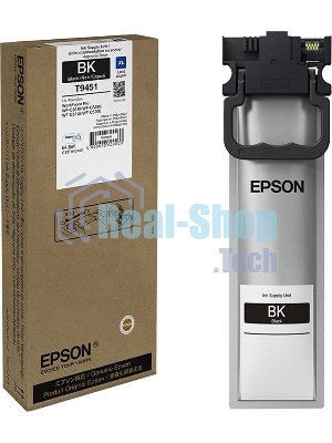 Картридж струйный Epson C13T945140 черный (5000 стр. 64.6 мл) для WorkForce WF-C5290DW WF-C5290, WF-C5790DWF WF-C5790