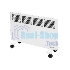 Конвектор MTX КМ-2000.2 белый, 2000 Вт, 25 м2, термостат