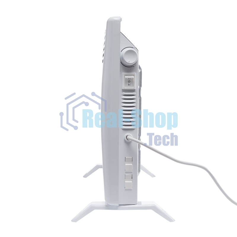 Конвектор Rexant 60-0120 белый, 2000 Вт, 25 м2, термостат