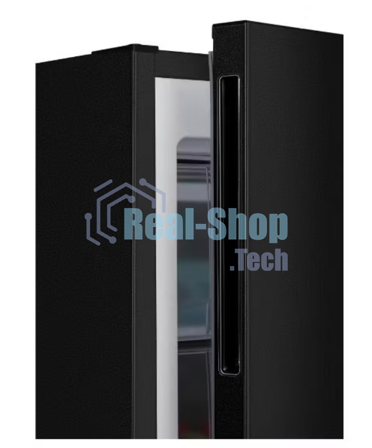 Морозилка Nordfrost DF 261 BAP, черный, 139л, 4 ящика