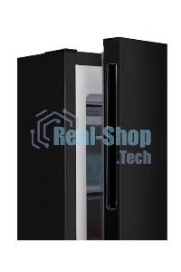 Морозилка Nordfrost DF 261 BAP, черный, 139л, 4 ящика