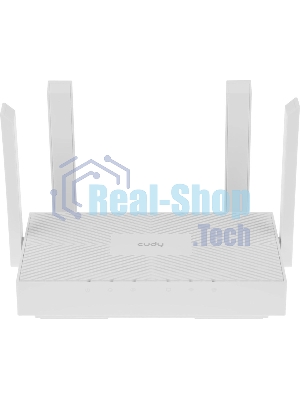 Роутер беспроводной Cudy WR1300E AC1200 10/100/1000 белый