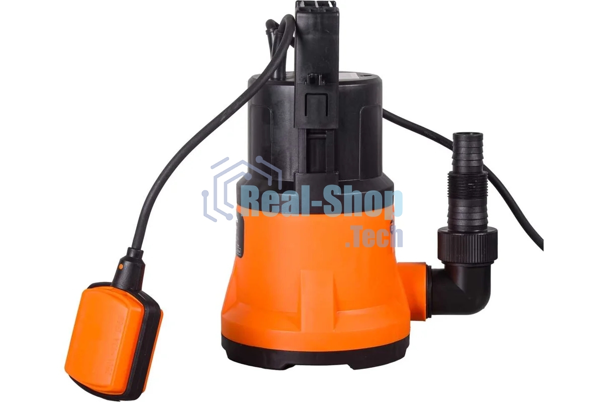 Дренажный насос Вихрь ДН-400 68/2/1 400 вт, глуб-8 м, max-11,3 м/час,частицы-5 мм