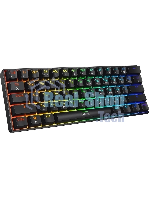 Клавиатура Oklick K713X проводная, USB Type-A, чёрный